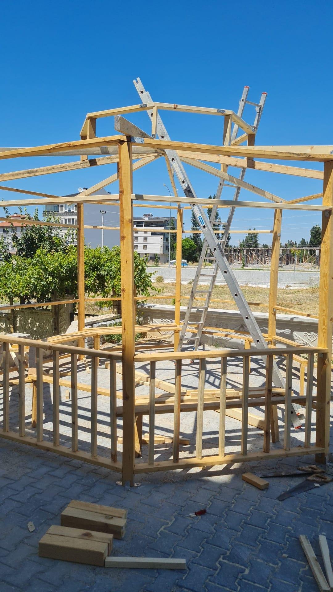 Çelik Konstrüksiyon & Çatı - 30