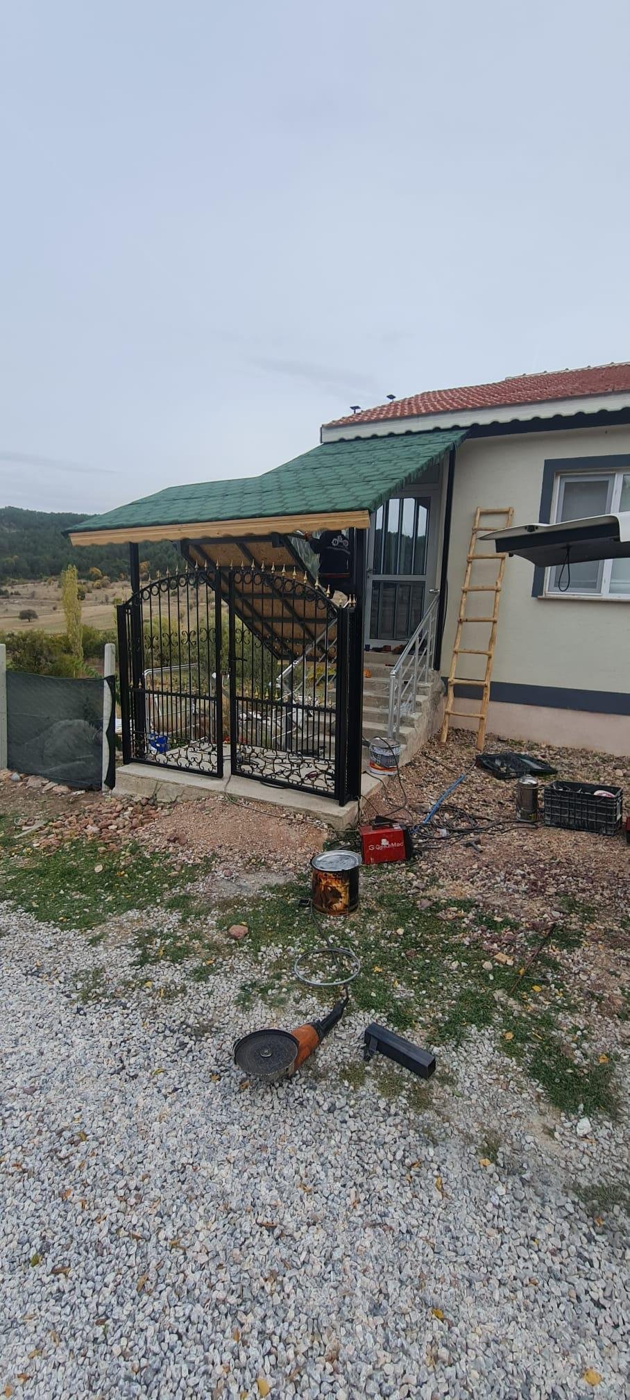 Çelik Konstrüksiyon & Çatı - 35
