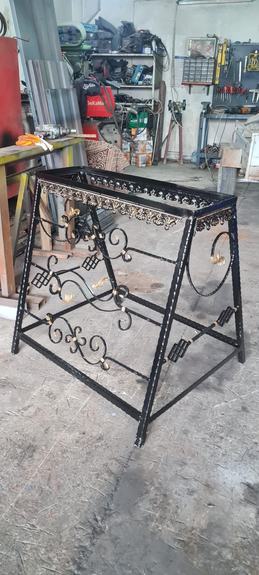 Akvaryum Standı