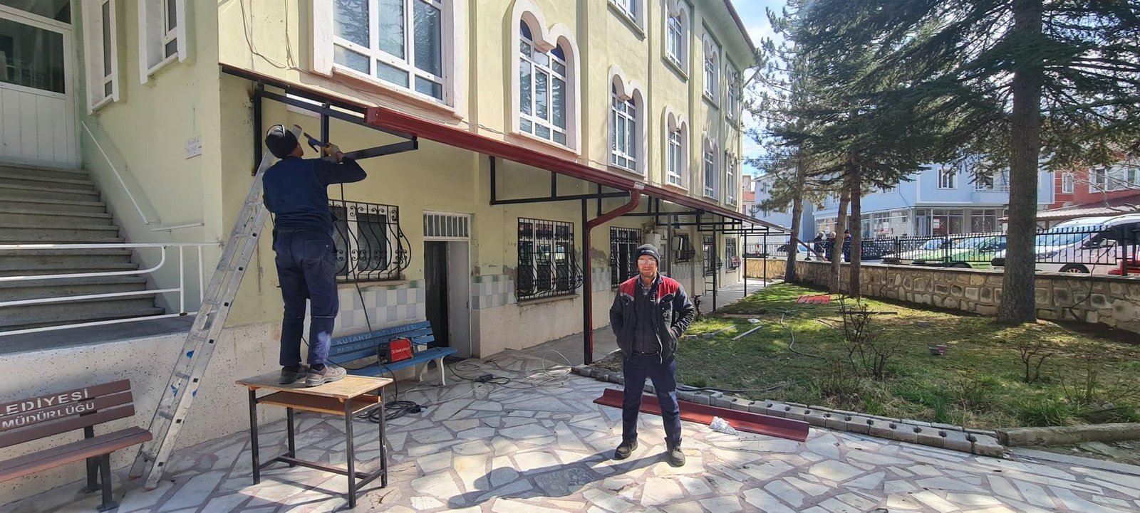 Çelik Konstrüksiyon & Çatı