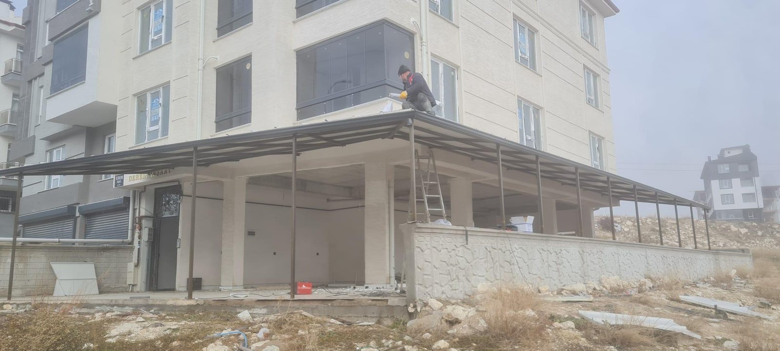 Çelik Konstrüksiyon & Çatı