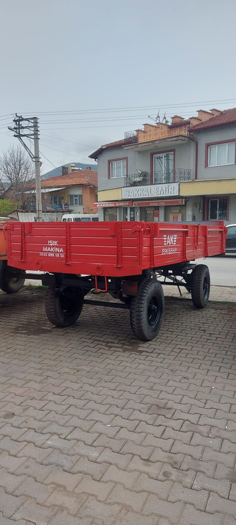 Tarım Aletleri & Römork