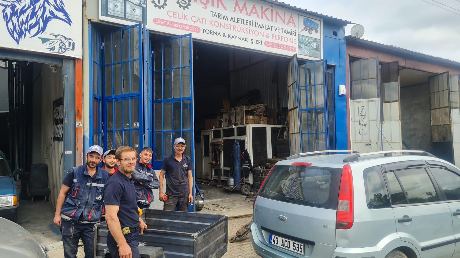Tarım Aletleri & Römork