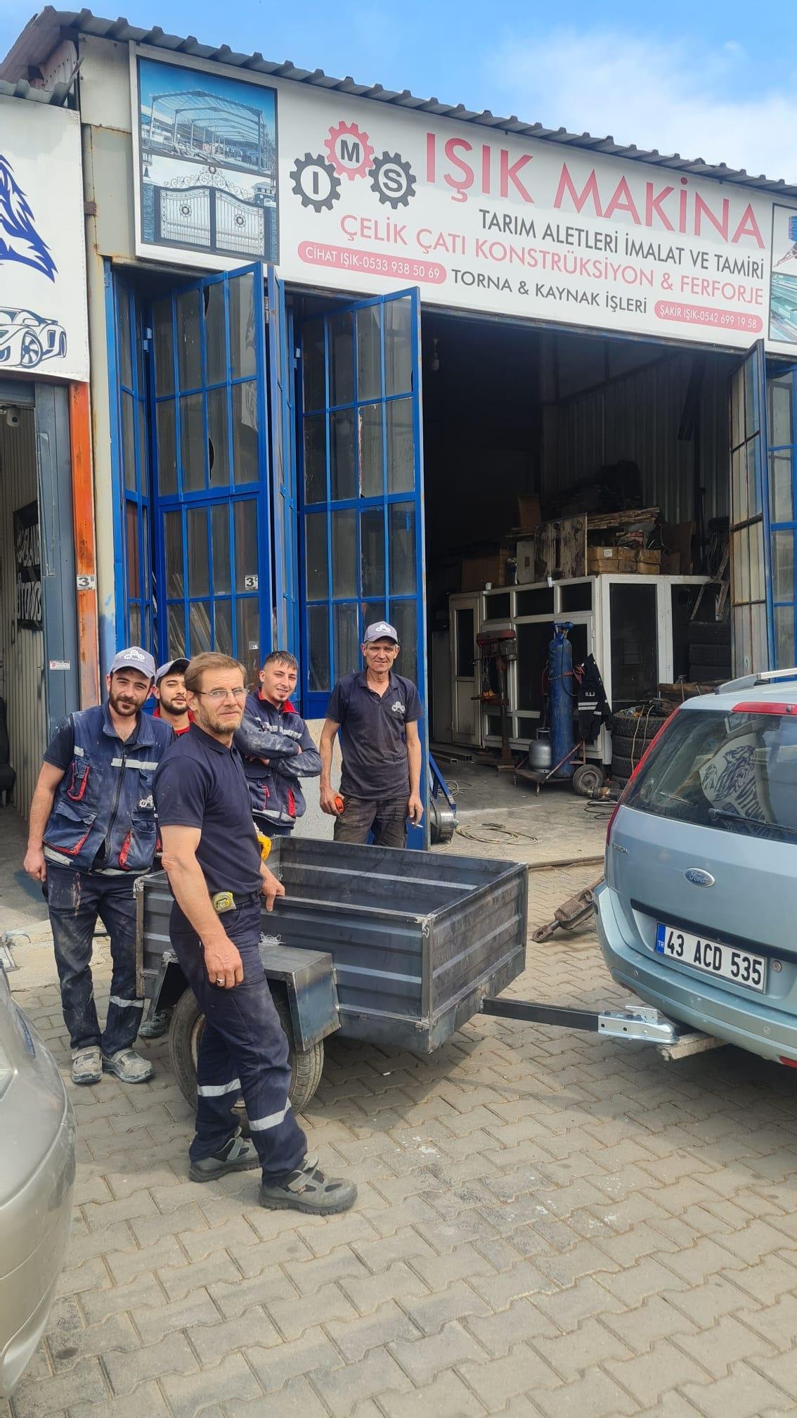 Tarım Aletleri & Römork