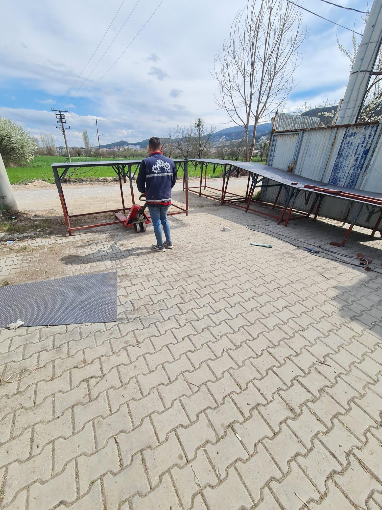 Yükleme & Transpalet Rampaları