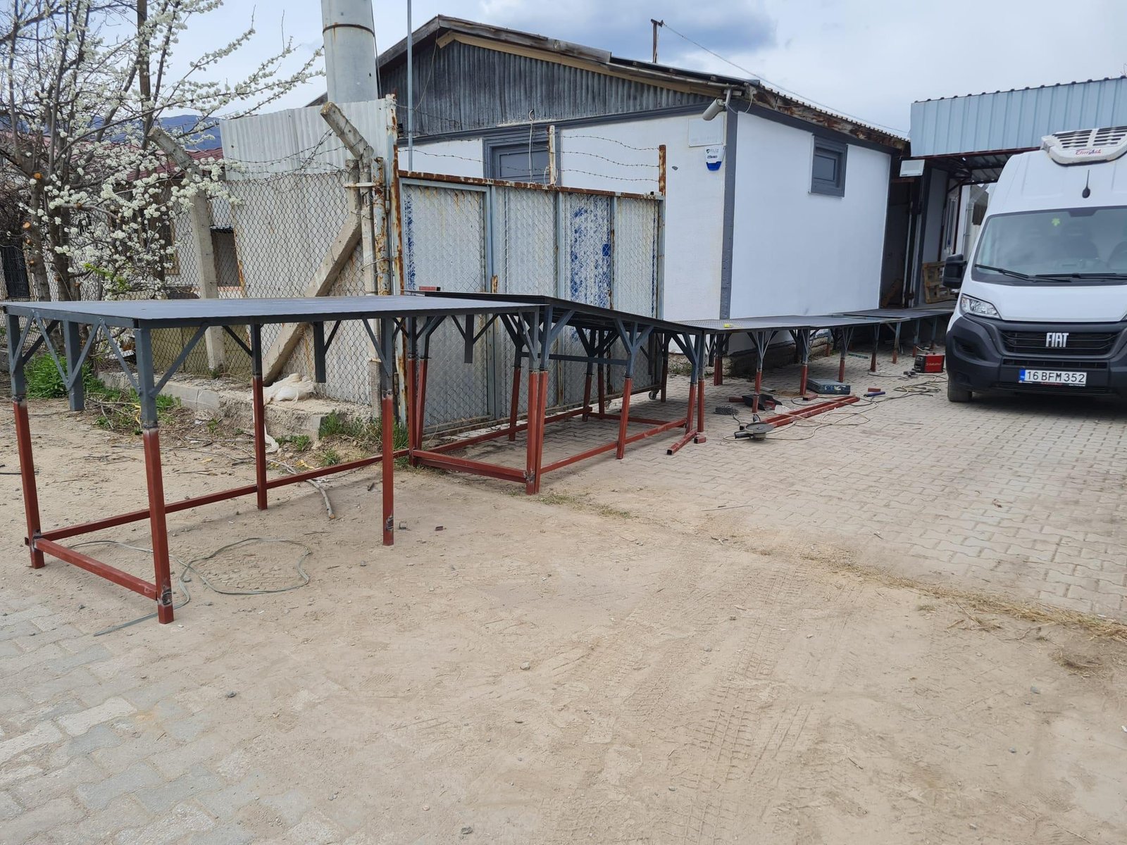 Yükleme & Transpalet Rampaları